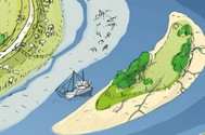 Schlick- und Sandwatten gehören zu den artenreichsten Lebensräumen in Tideflüssen