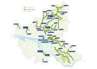 Das Projektgebiet Hamburg, deine Flussnatur