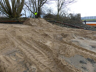 Ufermodellierung. Foto SLE
